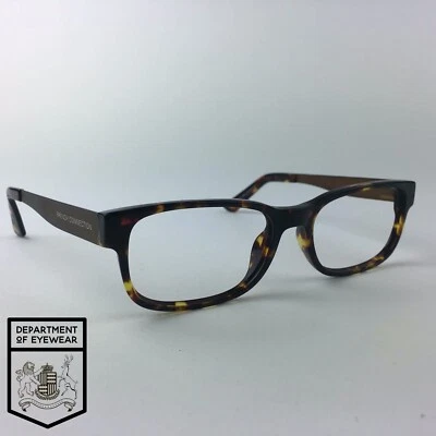FRENCH CONNECTION eyeglasses TORTOISE RECTANGLE glasses frame MOD:FC10025382730 - Image 1 of 4