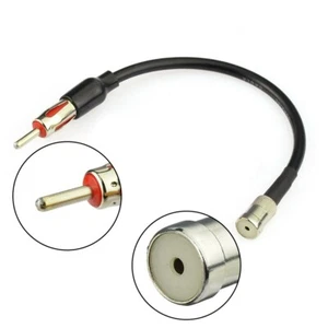 Autoradio Antennenadapter Bleiantenne Konverter Stecker ISO DIN - Bild 1 von 8