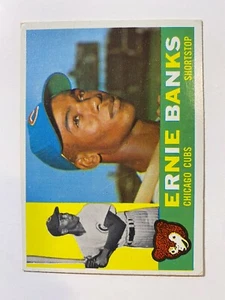 1960 Topps - Complete Your Set 1-572 VG to Near Mint Free Shipping - Picture 1 of 115