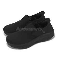Skechers D Lux Walker 2.0-Reeler Slip-Ins Black Men Casual Shoes 232463-BBK