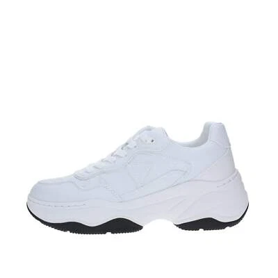 Guess Sneakers Ecopelle Donna Bianco Flphapfal12 - Immagine 1 di 4