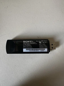 Oryginalny adapter bezprzewodowej sieci LAN USB Sony UWA-BR100 do telewizora z płaskim ekranem Bravia - Zdjęcie 1 z 2