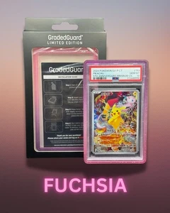 Graded Guard Fucsia PSA EDIZIONE LIMITATA - NUOVO MAI APERTO - Foto 1 di 2