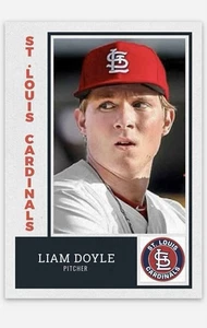 Liam Doyle 2025 MLB Draft Novelty Baseball Card! Prospect! St. Louis Cardinals - Picture 1 of 1