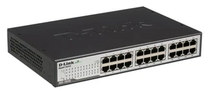 Commutateur de bureau D-Link 24 ports 10/100/1000 Gigabit - Photo 1/3