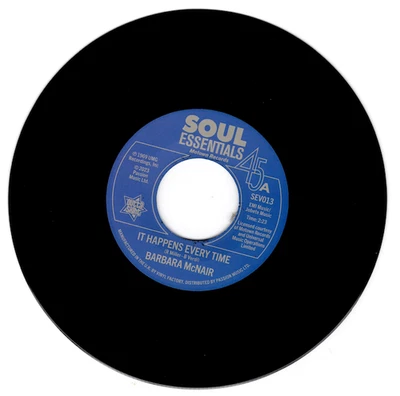 BARBARA MCNAIR It Happens Every Time / You're  -  Northern Soul 45 *Listen 7" - Image 1 of 4