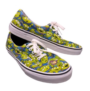 Disney Pixar Vans Herren 9,5 Toy Story Marsians Alien GLOW IN THE DARK Limitiert - Bild 1 von 7