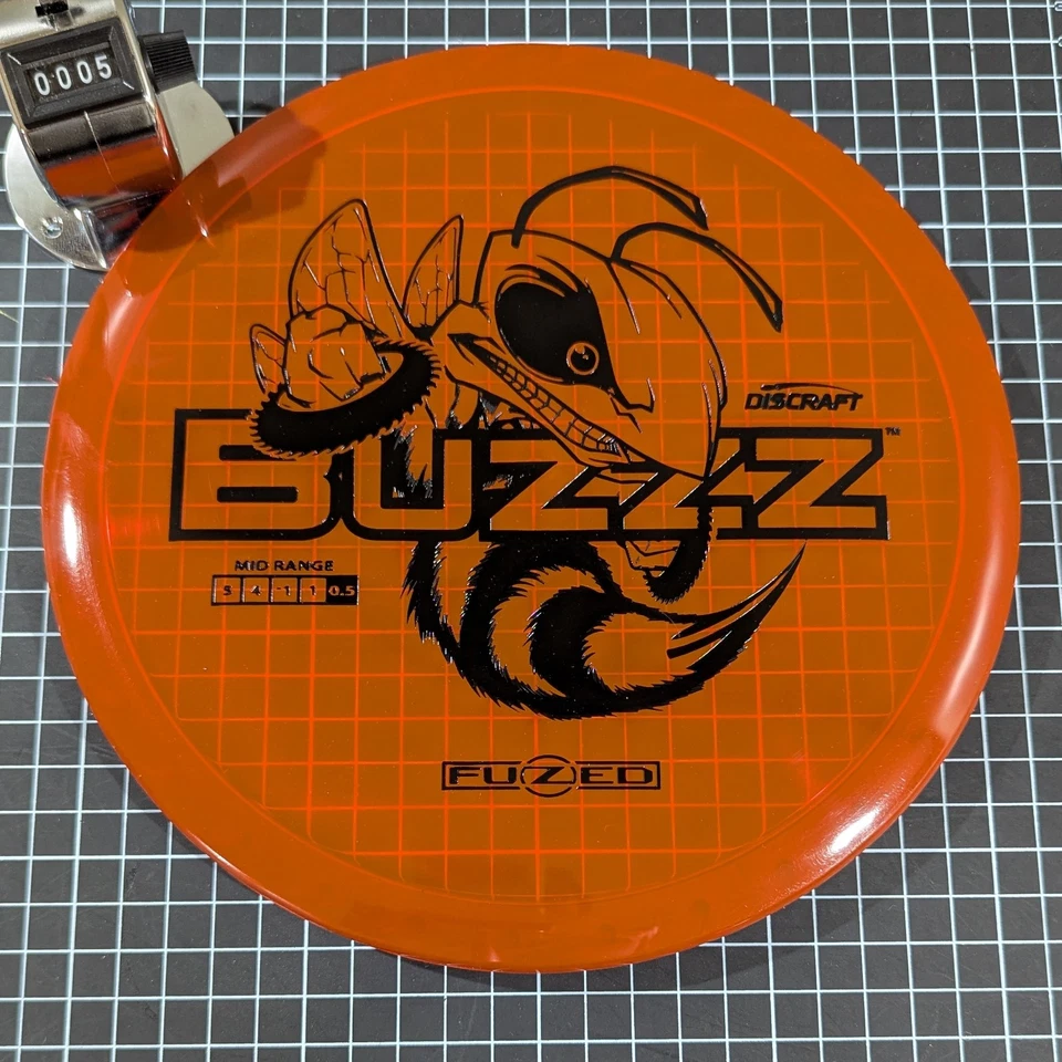 Discraft FuZeD Z Buzzz with Buzzzsaw Midrange (Pick Your Disc) Bomber Discs - Image 1 of 1