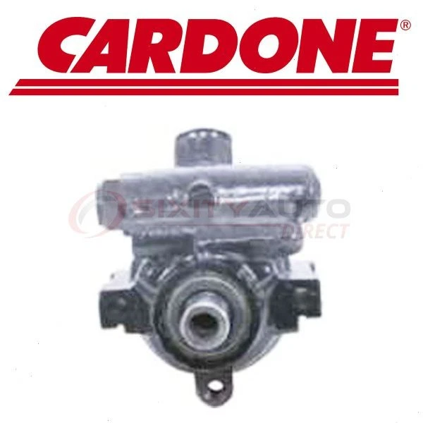 Cardone Reman Power Steering Pump for 1991-1993 Cadillac DeVille - Hoses rv Foto 1 de 4