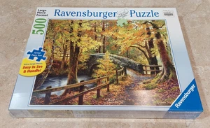 Ravensburger Puzzle 500 Weg zum Herbst 27"x20" 2009 149056 versiegelt neu - Bild 1 von 3