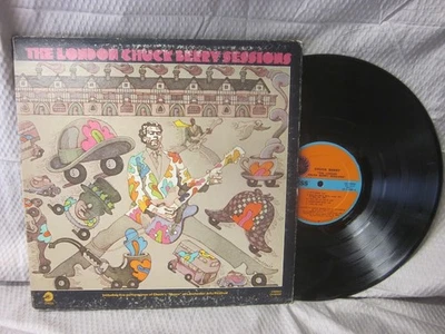 Chuck Berry - The London Chuck Berry Sessions LP CH-60020 G+ / G+ - Image 1 of 4