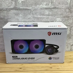 MSI Mag Coreliquid 240r CPU Chłodnica cieczy - Zdjęcie 1 z 7