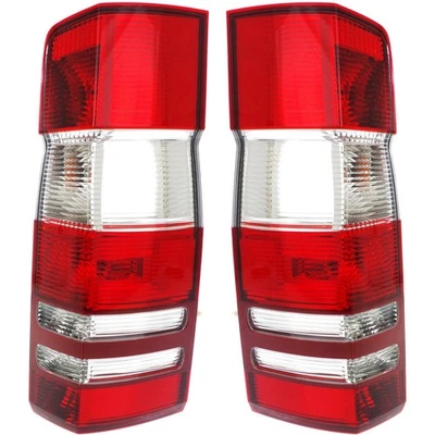 Set of 2 Tail Light For 2010-2016 Mercedes Benz Sprinter 2500 LH & RH - Image 1 of 4