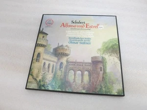 Franz Schubert ALFONSO UND ESTRELLA (Complete Opera-First Recording) SCLX-3878 - Picture 1 of 4