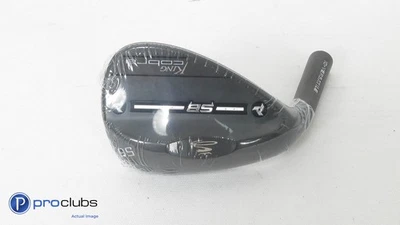 New! Left Handed Cobra King SB Black 56*(10*) Wedge - Head Only - 359063 - Image 1 of 2