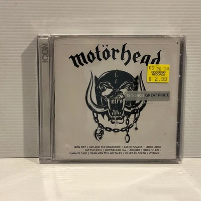 Icon by Motörhead CD - Image 1 of 2