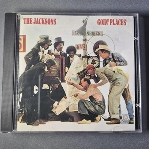 Going Places CD Jacksons US rare cd - Imagen 1 de 4