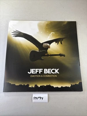 NICE LP Jeff Beck Emotion & Commotion 54F94 - Image 1 of 4