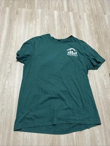 Camiseta verde Skagway Brewing Co Skagway, Alaska para hombre talla 2XL - Imagen 1 de 4