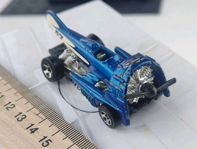 Hot Wheels Dog Fighter 1996 Thailand Diecast Vintage Retro Car - Immagine 1 di 4