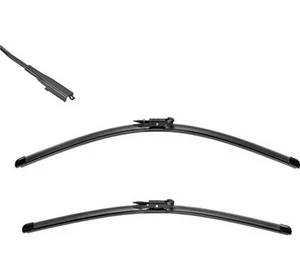 Valeo 574362 Silencio VF424 Front Wiper Blade Set Spoiler 650mm 600mm 26" 24" - Picture 1 of 1