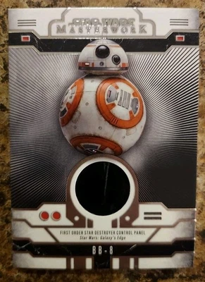 2024 STAR WARS MASTERWORK BB-8 RELIC Card Rise Of The Resistance #RR-B - Image 1 of 2