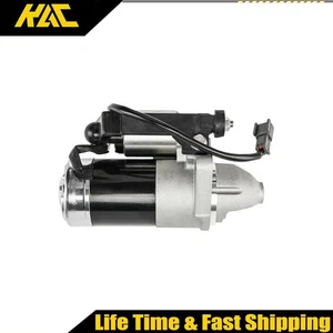 Starter For 2010-15 Nissan Armada V8 5.6L 2011-15 Nissan TITAN V8 5.6L 19123N - Picture 1 of 17