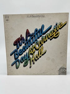 IT'S A BEAUTIFUL DAY AT CARNEGIE HALL LP 12" VINYL RECORD VG+ COLUMBIA GATEFOLD - Picture 1 of 4