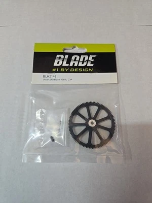 Blade BLH2143 Inner Shaft Main Gear with Hub and Screws: Blade CX4 - Image 1 of 2