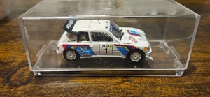 verem 1/43 PEUGEOT 205 turbo T16 1986 Monte Carlo Rally #1 Salonen & Harjanne - Foto 1 di 4