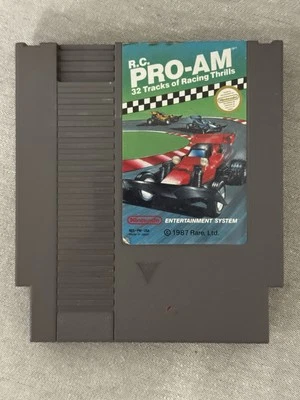 RC Pro-Am - Nintendo NES 1987 Game Game Cartridge Only - Image 1 of 2