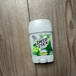 Speed Stick Irish Spring Deodorant Original 1.8 oz Travel Size - Picture 1 of 1