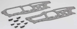 NEW HPI 100902 Main Chassis Set 2.5mm Savage Flux HP/Flux 2350 FREE US SHIP - Picture 1 of 1
