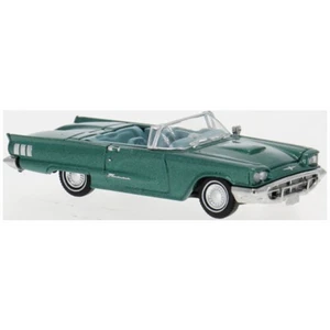 Brekina 1:87th Scale Ford Thunderbird Cabriolet Green 1960 - Picture 1 of 1