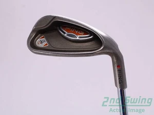 Ping G10 Single Iron Pitching Wedge PW Steel Regular Right Orange Dot 35.5in - Picture 1 of 8