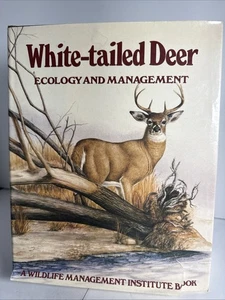 White-Tailed Deer: Ecology and Management - Halls (editor), 1984 hc, Stackpole - Picture 1 of 17