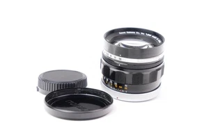 Objectif Canon Lens FL f/1.2 - 58mm #40511. Avec bouchons. - Imagen 1 de 5