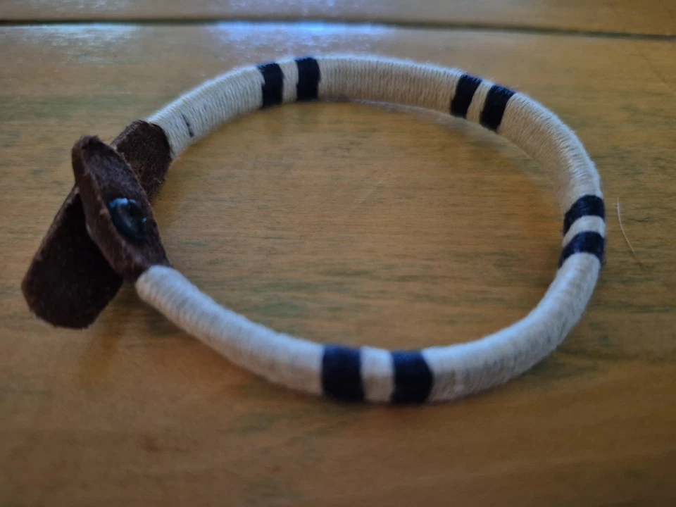 Abercrombie & Fitch儿童皮革手链带 — 第 1/2 张图片