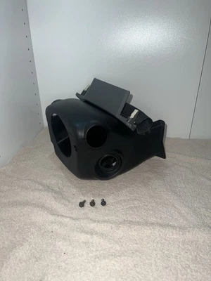 Cubierta de encendido de columna de dirección gris Hyundai Elantra 2011-2016 cubierta embellecedor OEM Foto 1 de 4