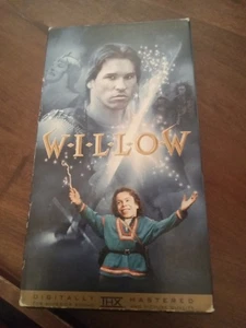 Willow (VHS, 2001, 20th Century Fox) Family Fantasy Adventure Val Kilmer - Picture 1 of 3