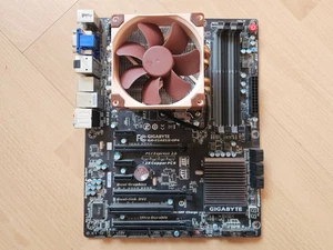 AMD A10-6700 4x 3.70GHz + Gigabyte GA-F2A85X-UP4 Bundle Mainboard + CPU/APU FM2 - Bild 1 von 6