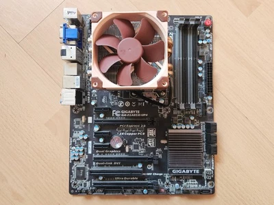 AMD A10-6700 4x 3.70GHz + Gigabyte GA-F2A85X-UP4 Bundle Mainboard + CPU/APU FM2 - Bild 1 von 4