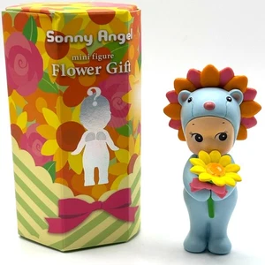Neu SONNENBLUME LÖWE - Sonny Engel 2023 Blume Geschenk Serie Mini Figur - Bild 1 von 4