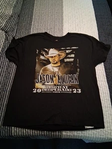 Jason Aldean Highway Desperado Concert Tour T Shirt 2023 - Country Music XL - Picture 1 of 5