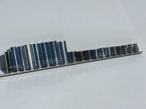 3/8" Dr. Deep & Shallow 6-Point SAE Socket Set - Picture 1 of 7