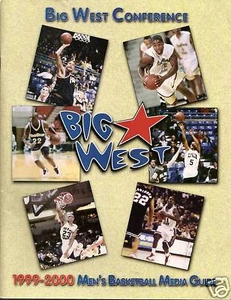 Guía de medios de baloncesto de la Conferencia Big West 1999-2000 - Imagen 1 de 1