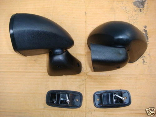 MAZDA 323 808 616 R100 RX2 RX3 929 RX4 DOOR MIRRORS - Image 1 of 1