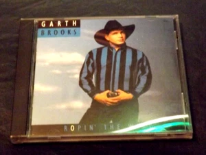 GARTH BROOKS ROPIN' THE WIND SONG COLLECTION  - 1991 10 SELECTIONS - Picture 1 of 4