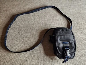 Samsonite 5-Pocket Camera Case Bag Pouch Small Black Extra Pockets Belt Loop - Picture 1 of 5