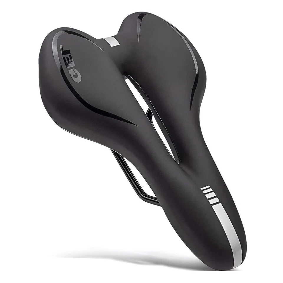 Ergonomische GEL Fahrrad Sattel Fahrradsitz Prostata Herren Damen e-Bike Unisex - Bild 1 von 4